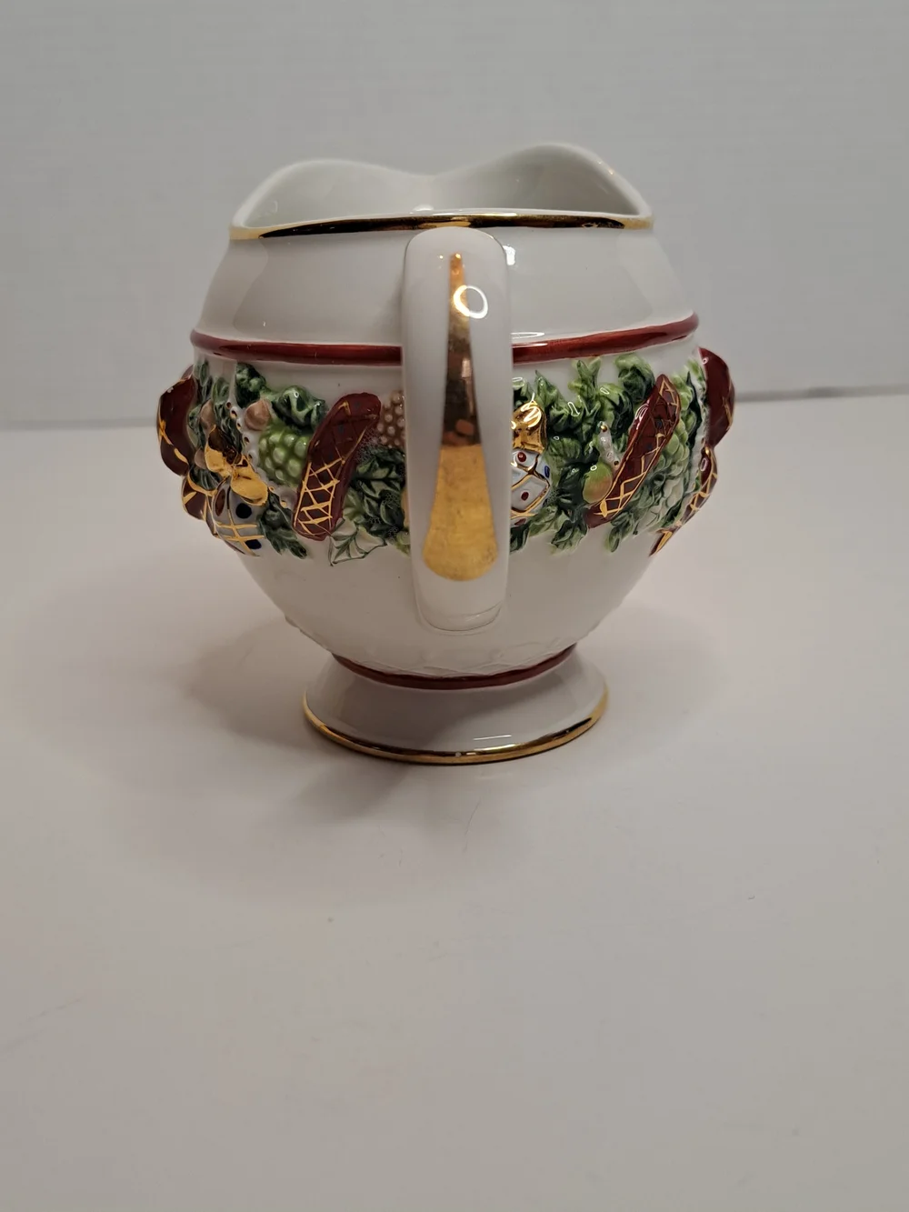 Waterford Holiday Heirlooms Creamer part of the 